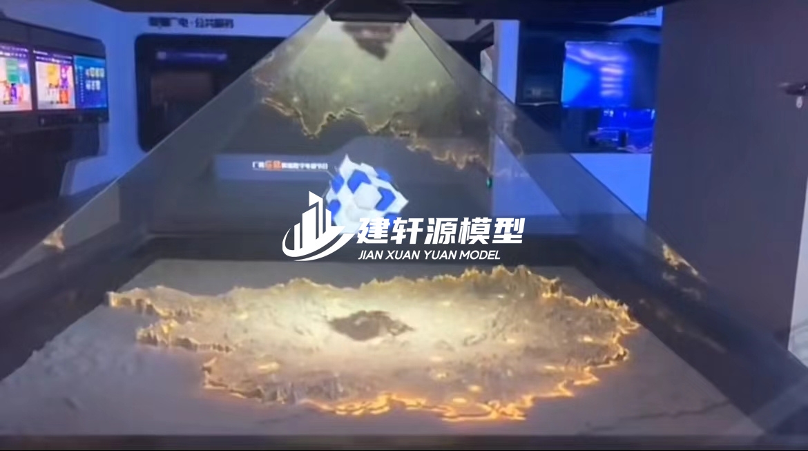 罗田数字沙盘制作